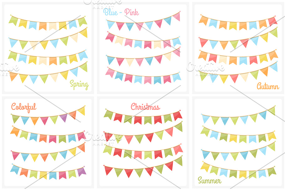 Bunting in Graphics - product preview 8