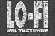 Lo-Fi Ink Textures & Brushes