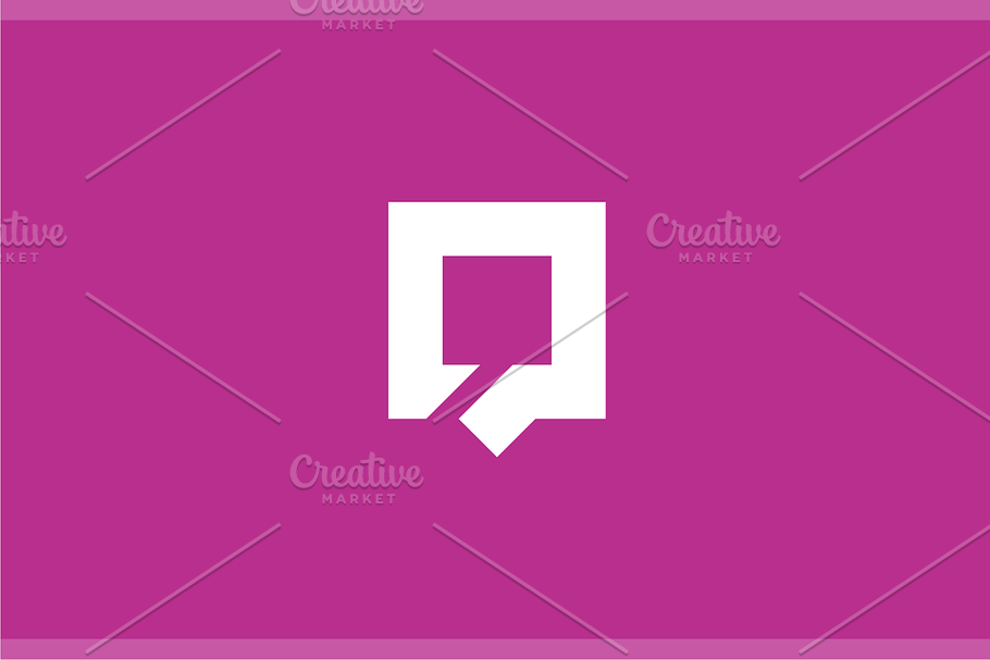 Letter Q Logo in Logo Templates - product preview 8