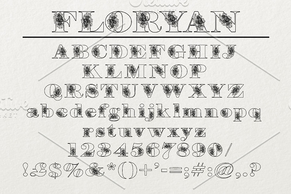 Floryan Font