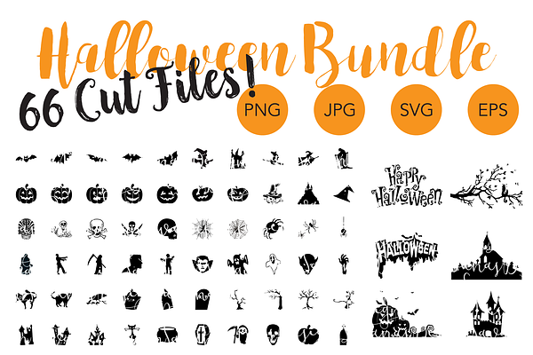 Halloween Bundle SVG Files