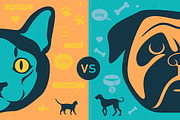 Cats vs dogs