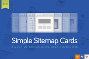 Simple Sitemap Cards