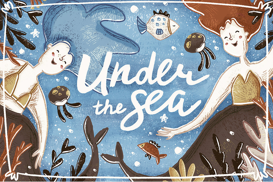 Under The Sea Collection • Mermaids