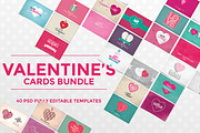 40 Valentine's Day Cards