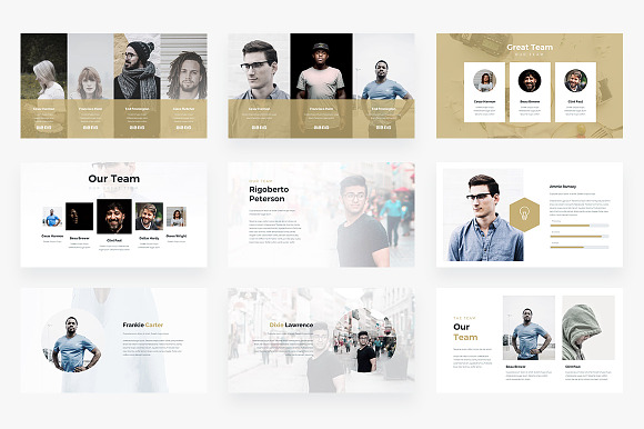 NORTH - Powerpoint Template in PowerPoint Templates - product preview 5