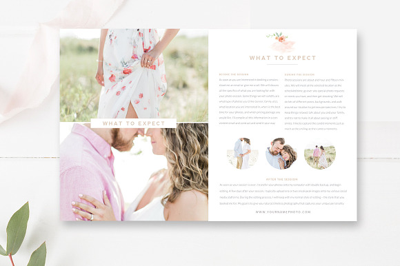 Lifestyle Photography Magazine in Magazine Templates - product preview 2