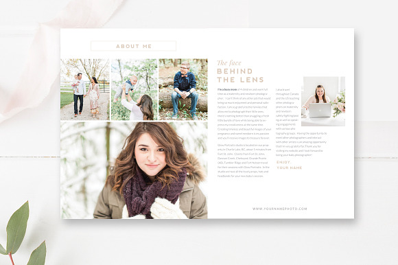 Lifestyle Photography Magazine in Magazine Templates - product preview 3