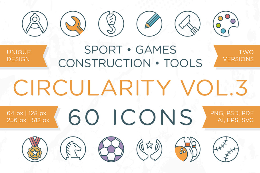 Circularity Icons Volume 3