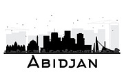 Abidjan City skyline