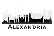Alexandria City skyline