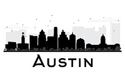 Austin City skyline