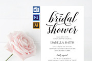Bridal Shower Invitation SHR309