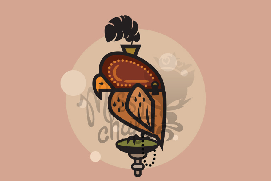 Arabian Falconry in Illustrations - product preview 8