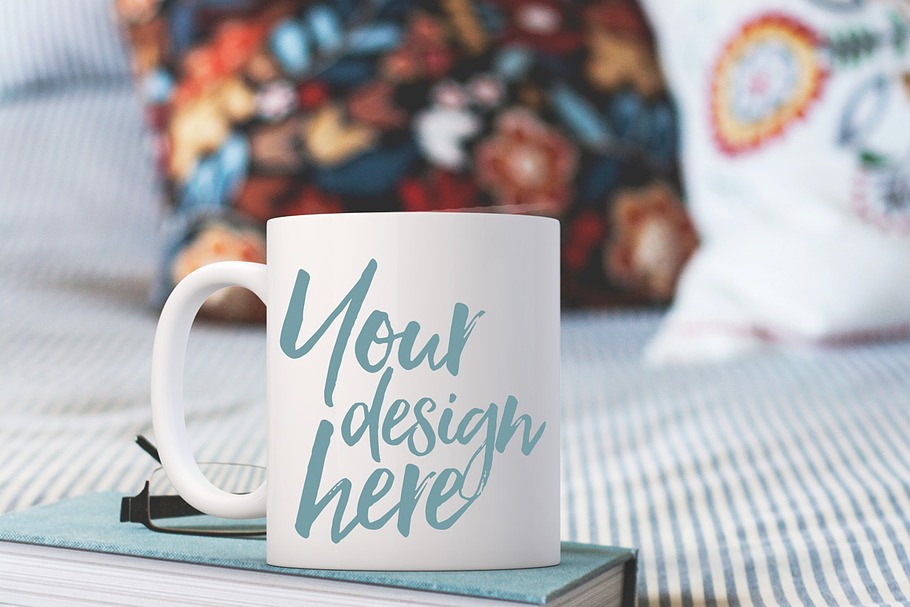 Pretty Mug Mock-up in Product Mockups - product preview 8