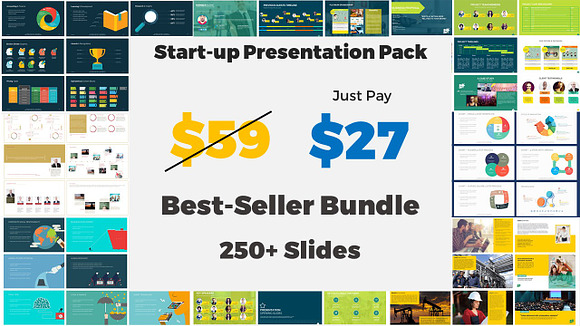 Start-up Mega Presentation Pack in PowerPoint Templates - product preview 5