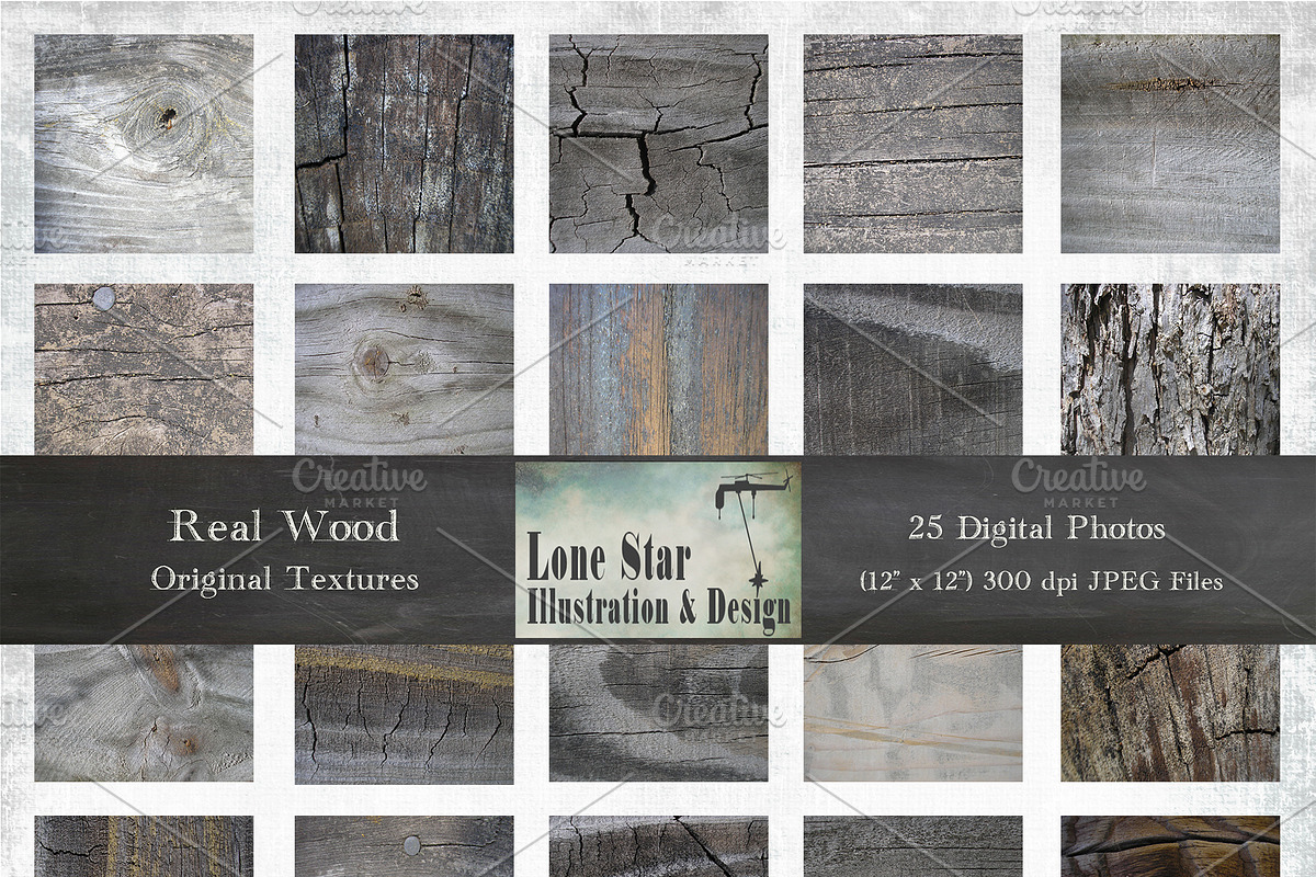 Real Wood Original Texture Photos in Textures - product preview 8