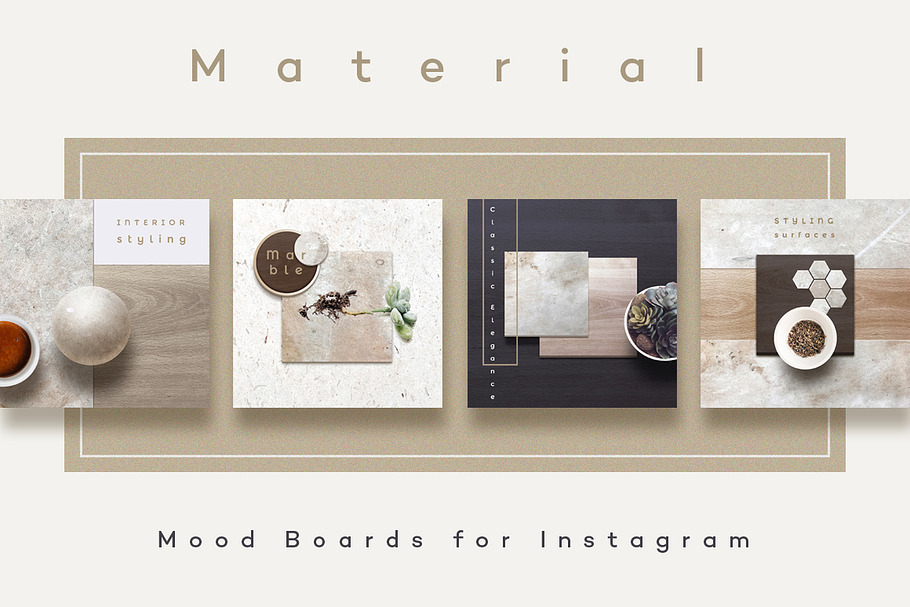 Material Mood Boards