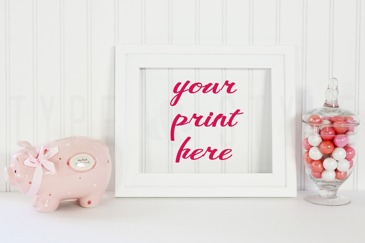2 Pack! Styled Stock Photo - Pink in Print Mockups - product preview 8