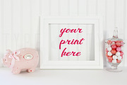 2 Pack! Styled Stock Photo - Pink