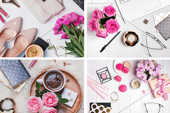 Flat lays vol2 in Instagram Templates - product preview 2