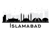 Islamabad City skyline