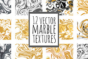 12 marble textures