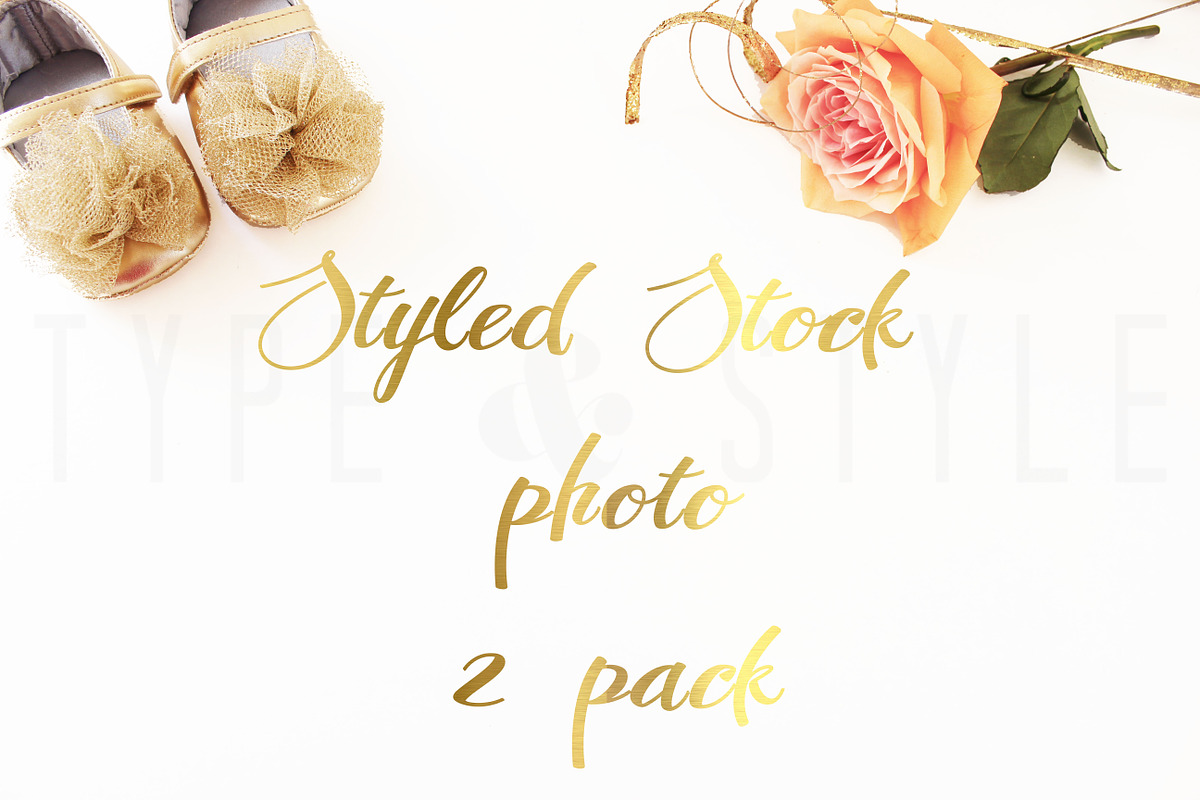 2 Pack! - Styled Stock Photo in Print Mockups - product preview 8