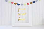 2 Pack! Styled Stock Photo - Hearts