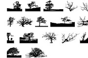 Trees Vector Pack
