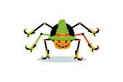 halloween character spider