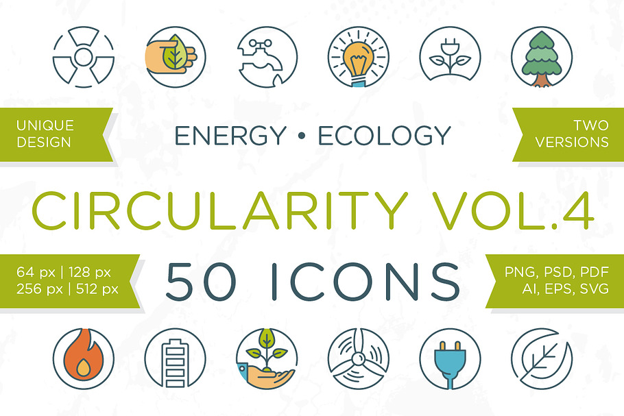 Circularity Icons Volume 4