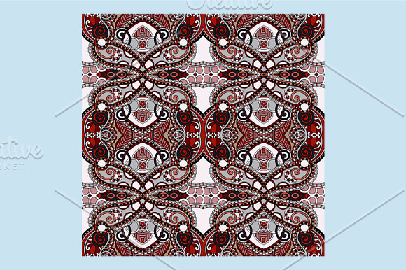 35 BROWN ETHNIC PATTERN in Patterns - product preview 1