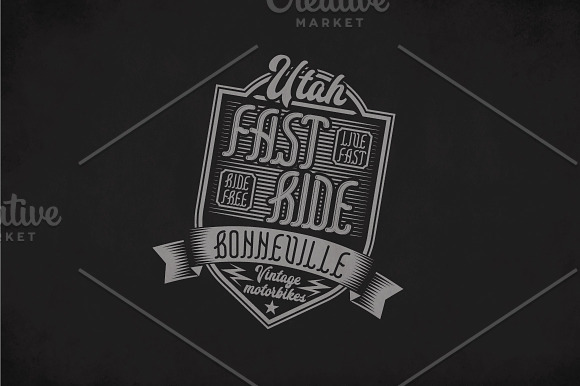 Applecider Vintage Label Typeface in Display Fonts - product preview 2