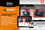 iBlink Responsive HTML5 Theme