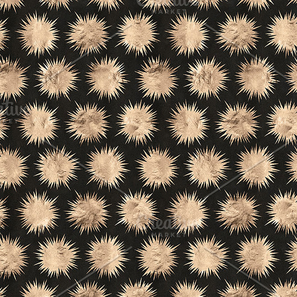 Rose Gold Leaf Digital Patterns in Patterns - product preview 4