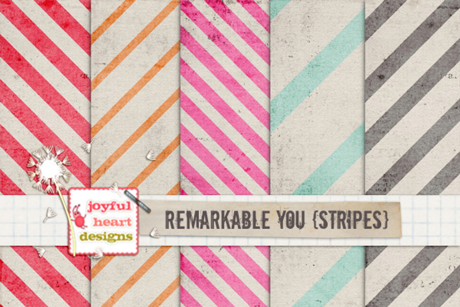 Remarkable You {stripes} in Patterns - product preview 8