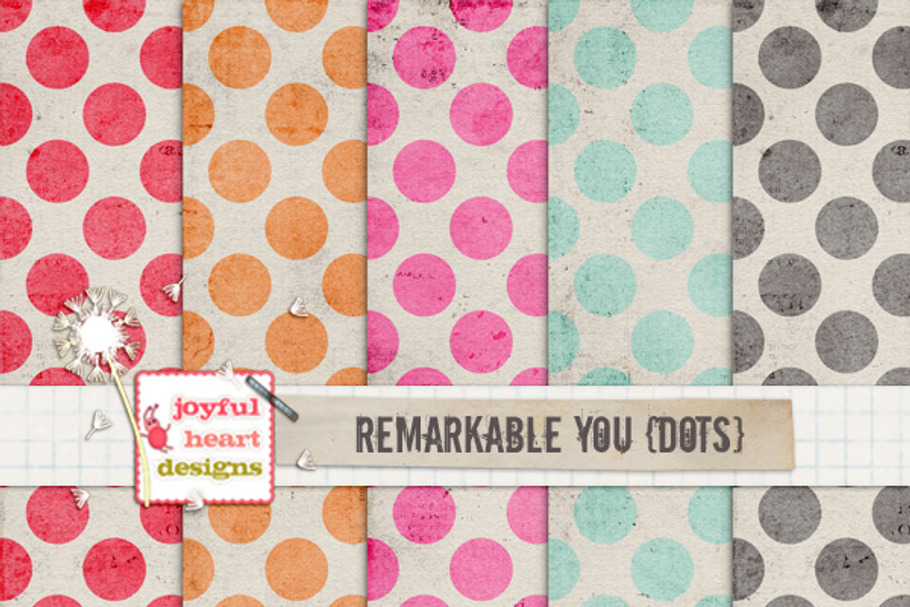 Remarkable You {dots} in Patterns - product preview 8