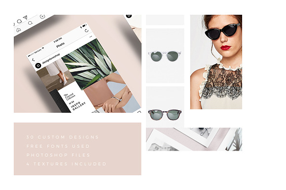Instagram Social Pack in Instagram Templates - product preview 4