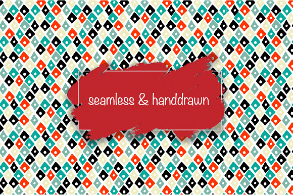 50 Cosmopolitan Seamless Patterns in Patterns - product preview 1
