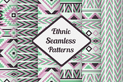 Vector Seamless Ethnic Pattern