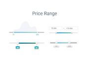 price range filter