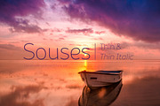 Souses—Thin & Thin Italic
