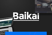 Baikal UI Kit - 130+ Components