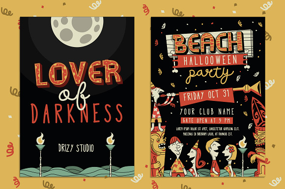 Wakiki Layered Typeface + Bonus in Scary Fonts - product preview 6