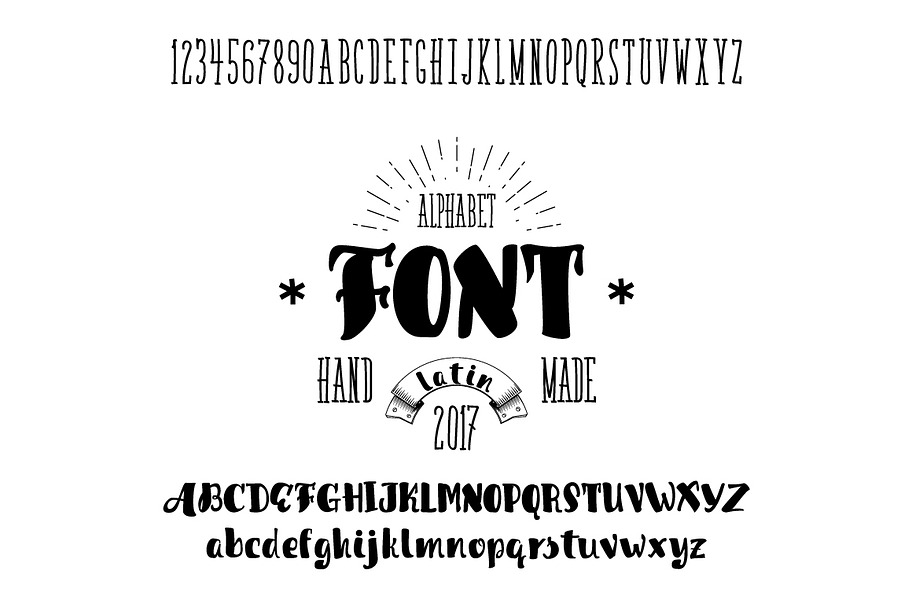 60% discount 2 Fonts August 10 in Script Fonts - product preview 8