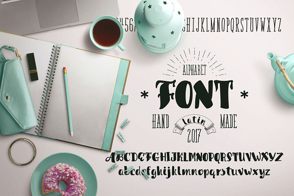 60% discount 2 Fonts August 10 in Script Fonts - product preview 2