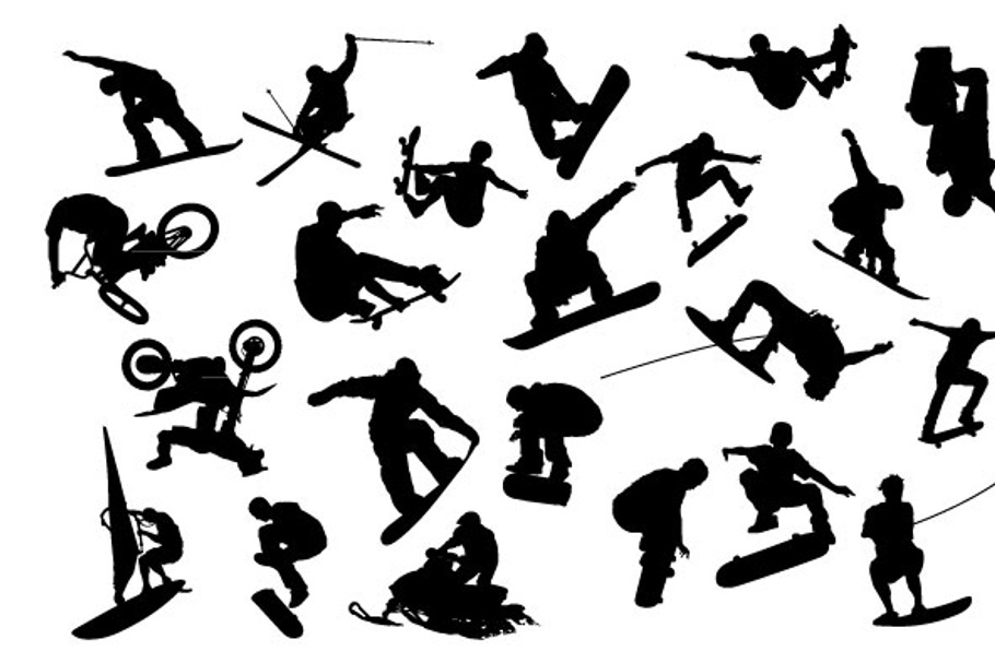 Extreme Sports Vector Pack