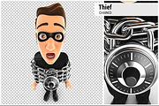 3D Thief Chained