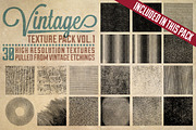 Vintage Texture Bundle